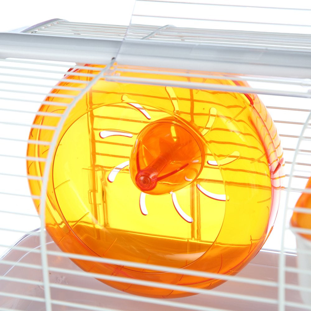 Habitrail Cristal Hamster Cage, Small Animal Habitat with Hamster Wheel, Water Bottle and Hideout Animals & Pet Supplies > Pet Supplies > Small Animal Supplies > Small Animal Habitats & Cages Roft C. Hagen Corp.