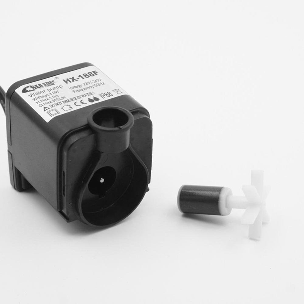 Happybear 3W 3 in 1 Mini Fish Tank Filter Aquarium Oxygen Submersible Water Purifier Animals & Pet Supplies > Pet Supplies > Fish Supplies > Aquarium Filters Happybear