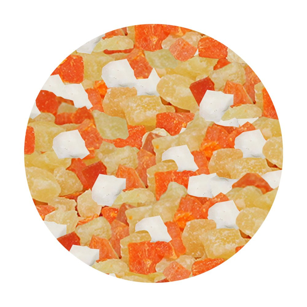 Exotic Nutrition Tropical Trio Dried Fruit Small Pet Treat Animals & Pet Supplies > Pet Supplies > Bird Supplies > Bird Treats Exotic Nutrition