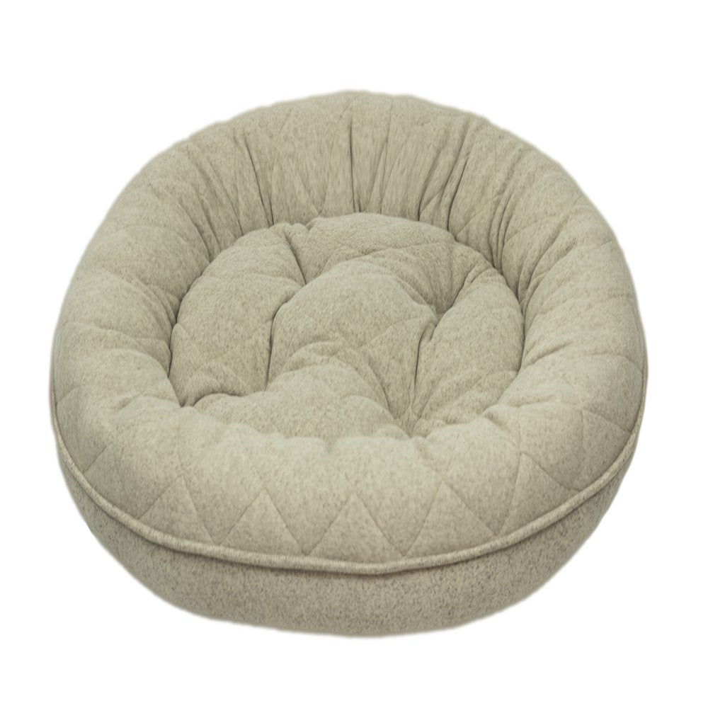Arlee Donut Lounger and Cuddler Style Pet Bed for Dogs and Cats Animals & Pet Supplies > Pet Supplies > Cat Supplies > Cat Beds Arlee Home Fashions 30 x 30 Cocoa 
