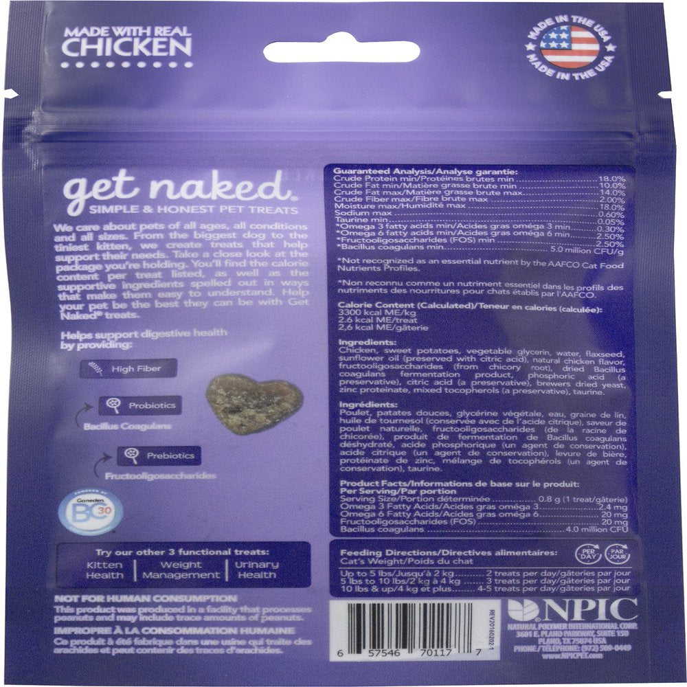 Get Naked Furball Relief Natural Cat Treats Animals & Pet Supplies > Pet Supplies > Cat Supplies > Cat Treats N-Bone