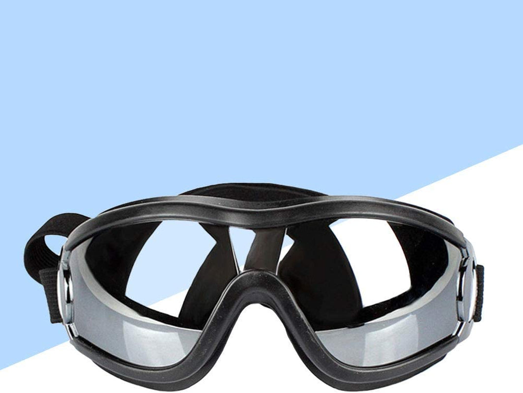 Baluue Pet Dog Cat UV Windproof Sunglasses Lenses Glasses Eyewear Protection with Adjustable Strap Pet Animals & Pet Supplies > Pet Supplies > Dog Supplies > Dog Apparel Baluue