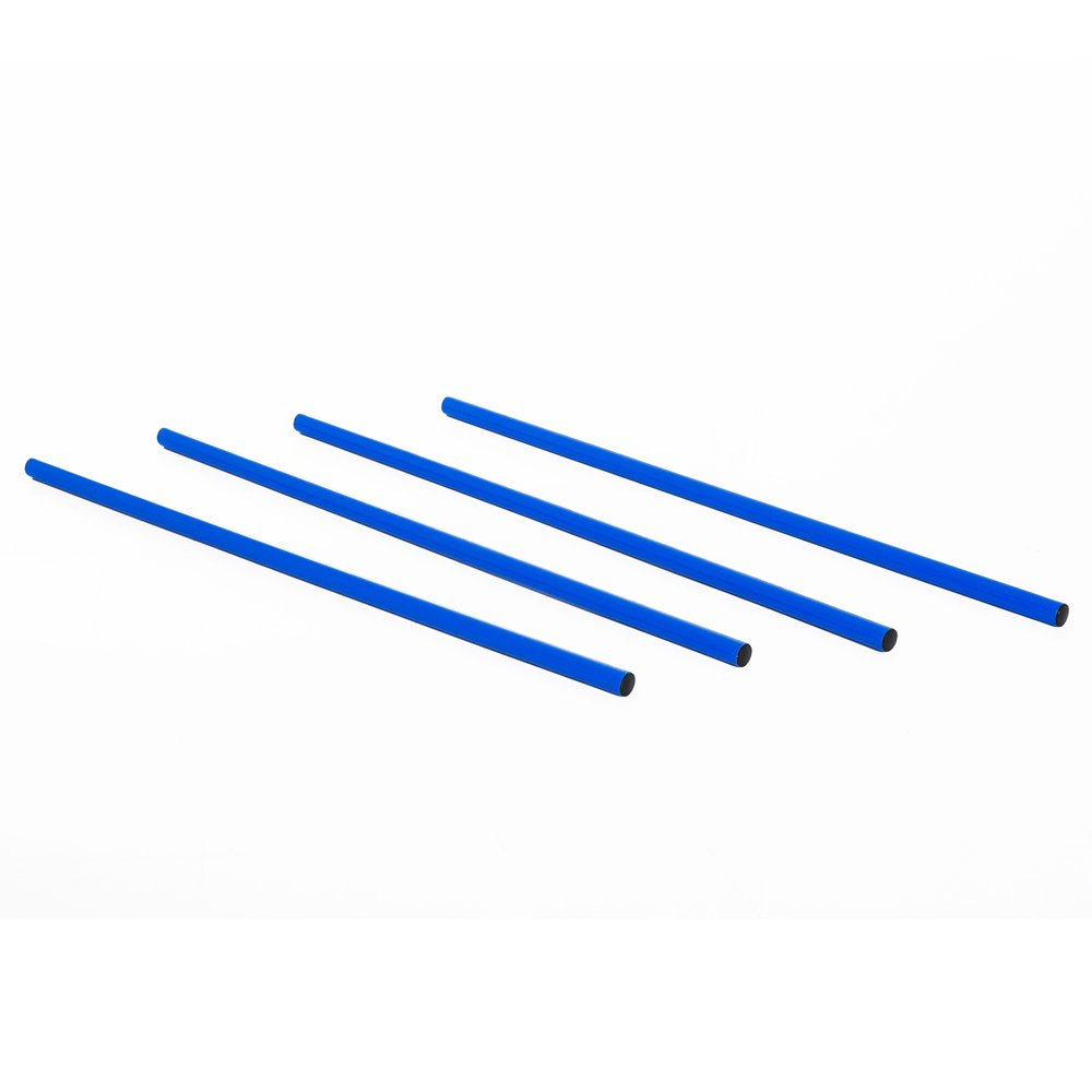 IKAYAA 4 Piece Dog Starter Kit with Adjustable Height Jump Bars, Included Carry Bag, & Displacing Top Bar - Blue Animals & Pet Supplies > Pet Supplies > Dog Supplies > Dog Treadmills IKAYAA