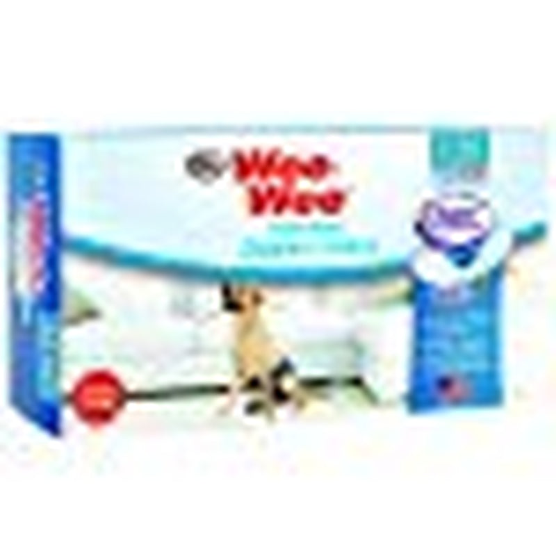 Four Paws Products FP97228 Wee Disposable Diaper Liner, 10 Count Animals & Pet Supplies > Pet Supplies > Dog Supplies > Dog Diaper Pads & Liners Four Paws Products