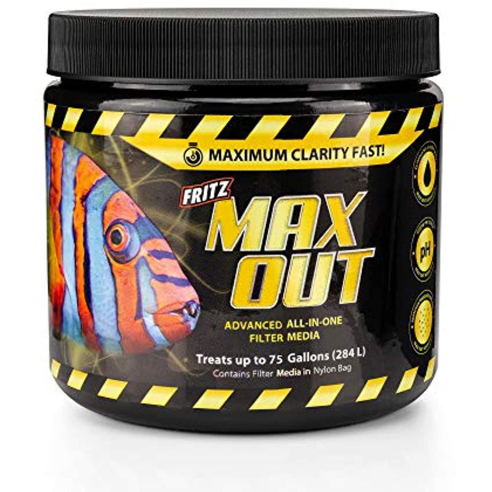 Fritz Aquatics Max Out Filter Media for Fresh and Saltwater Aquariums Animals & Pet Supplies > Pet Supplies > Fish Supplies > Aquarium Filters Fritz Aquatics
