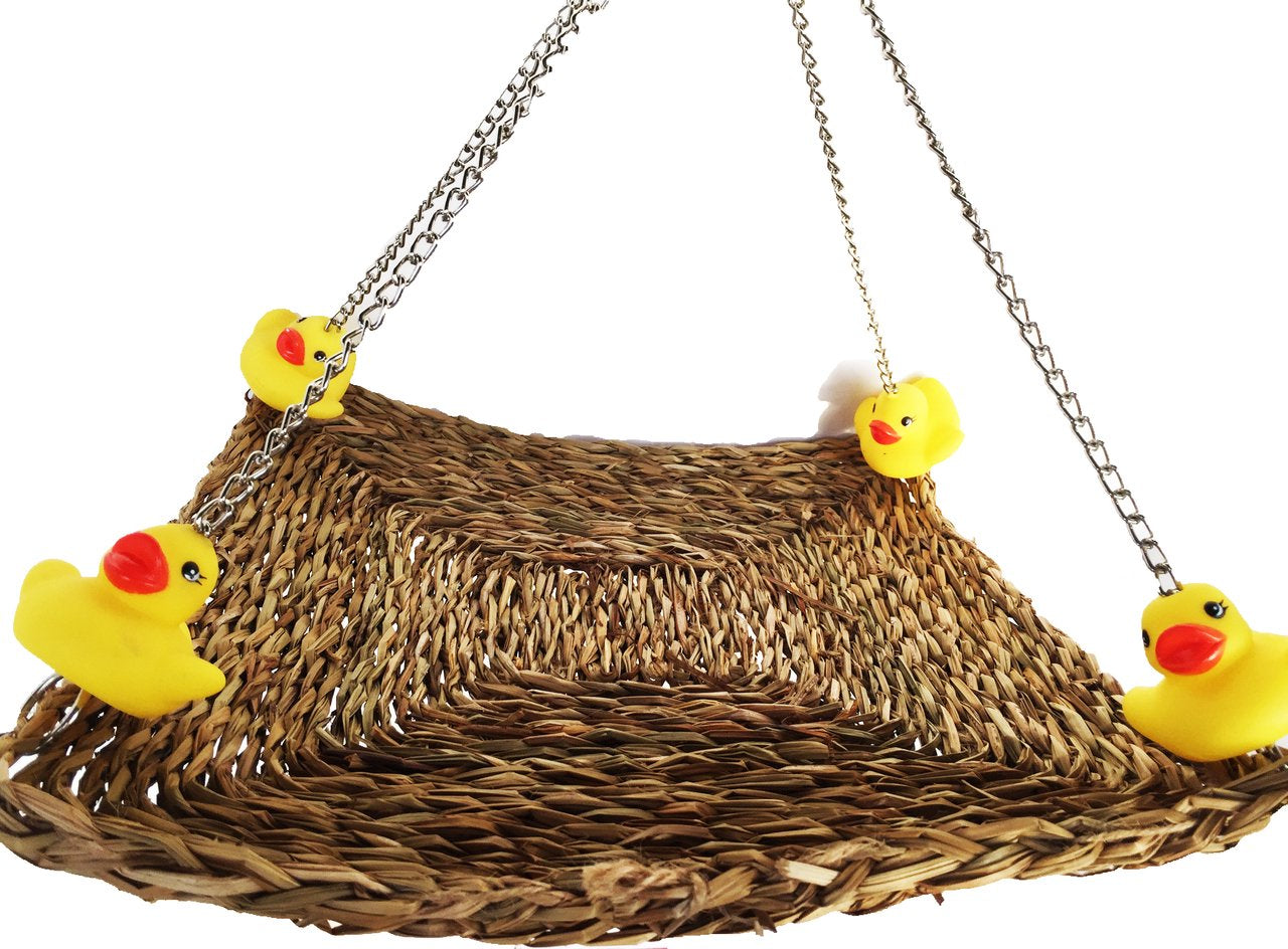 Bonka Bird Toys 1554 Ducky Platform. Animals & Pet Supplies > Pet Supplies > Bird Supplies > Bird Toys Bonka Bird Toys