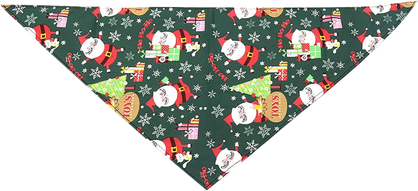 Dog Birthday Boy Bandana Pet Happy Birthday Party Scarf Dog Christmas Bib Christmas Scarf Snowman Pet Dog Scarf Cat Cotton Pet Accessories Pet Dog Scarf Bandana for Dogs Cats Costume (Pink, One Size) Animals & Pet Supplies > Pet Supplies > Dog Supplies > Dog Apparel Generic Green One Size