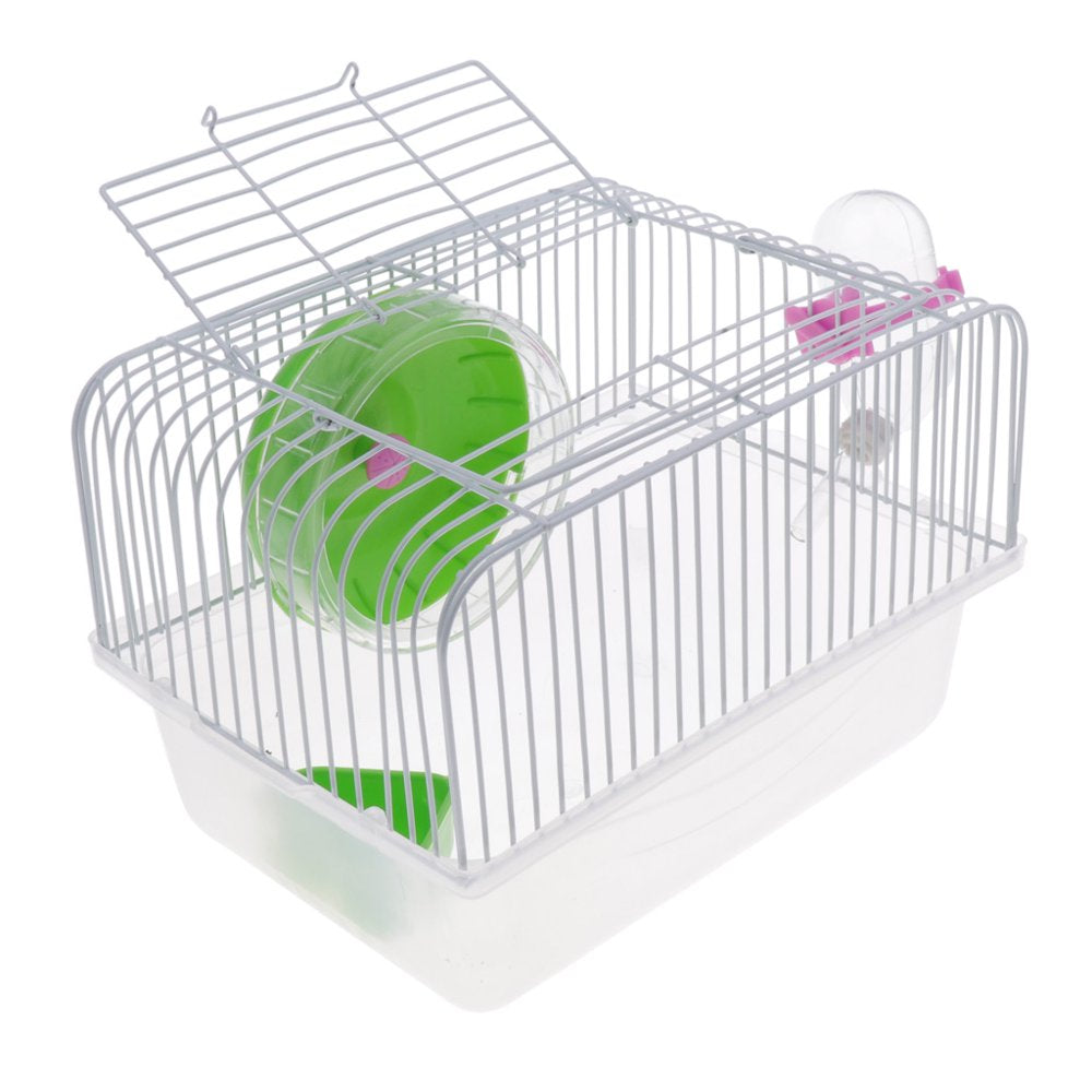 Pet Products Hamster & Gerbil Cage Habitat Hamster Rodent Gerbil Mouse Mice Rat Cage Coffee Animals & Pet Supplies > Pet Supplies > Small Animal Supplies > Small Animal Habitats & Cages DYNWAVE Green  
