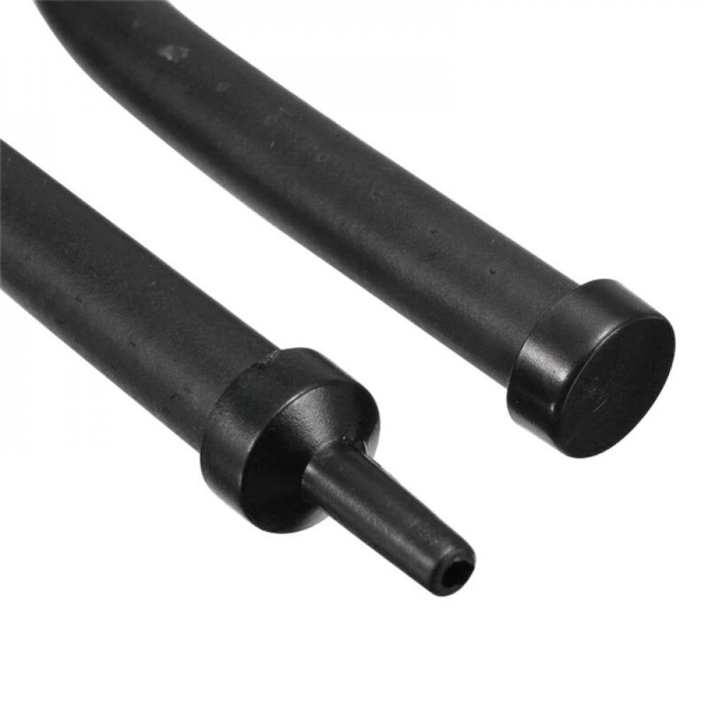 Spree-Bubble Tube Aquariums Bubble Tube Pump Hydroponic Diffuser Bubble Tube Hose Black Air Stone for Fish Tank Animals & Pet Supplies > Pet Supplies > Fish Supplies > Aquarium Air Stones & Diffusers RT305-20