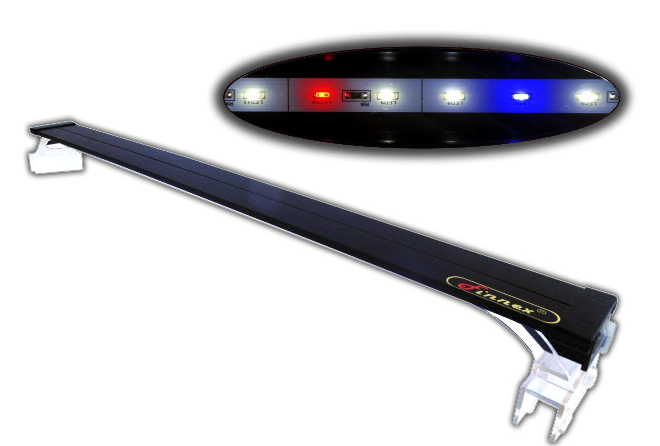 Finnex Stingray Aquarium LED Light, 16 Inches Animals & Pet Supplies > Pet Supplies > Fish Supplies > Aquarium Lighting Finnex