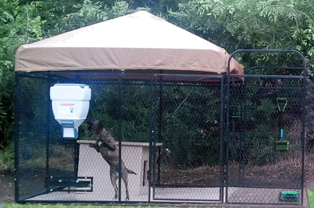 K9 Kennel Store 6’ X 10’ Welded Wire Ultimate Dog Kennel System Animals & Pet Supplies > Pet Supplies > Dog Supplies > Dog Kennels & Runs Cove Products