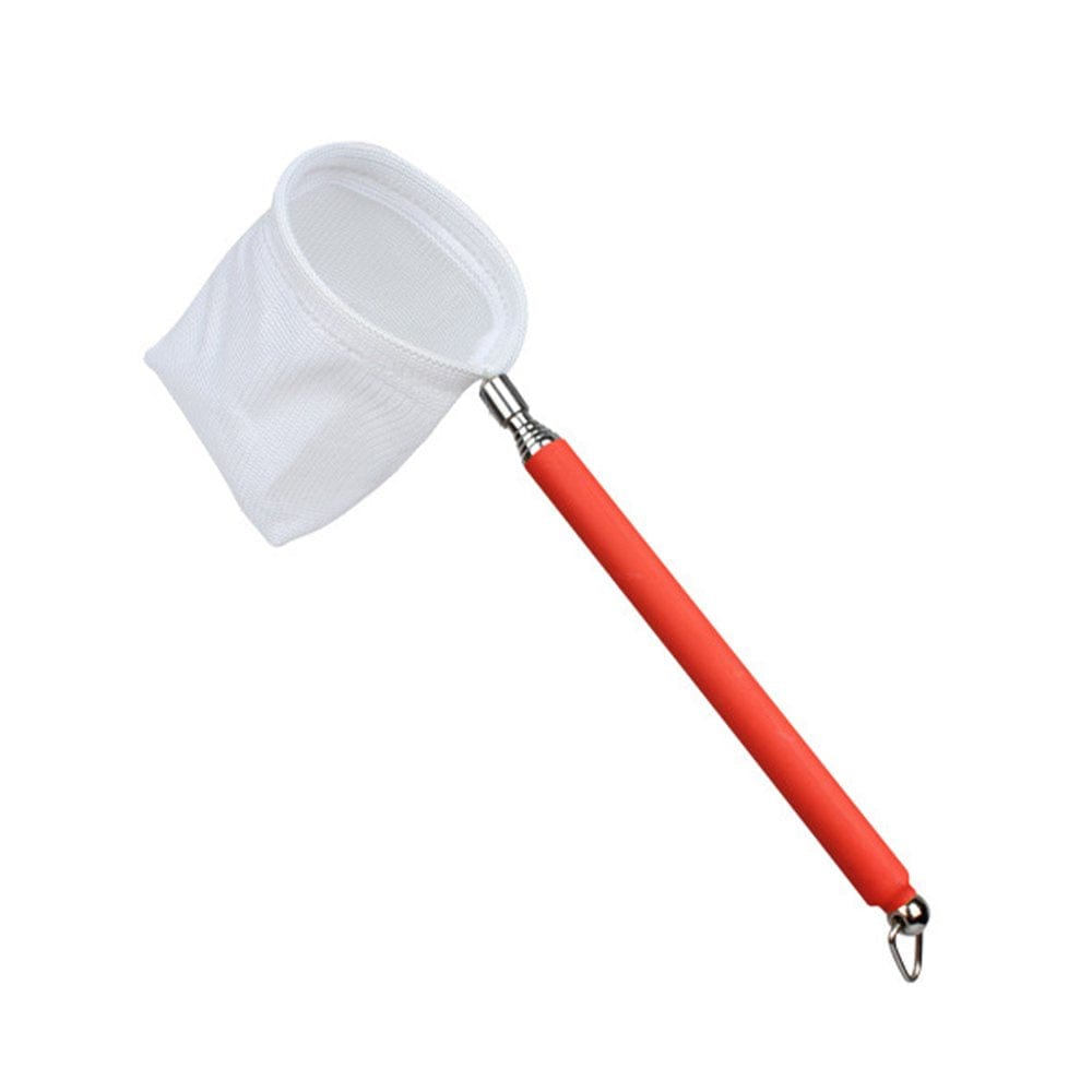 2Pcs 3D Portable Extendable Handle Fine Mesh Fish Tank Adjustable Shrimp Net Animals & Pet Supplies > Pet Supplies > Fish Supplies > Aquarium Fish Nets ASCZOV