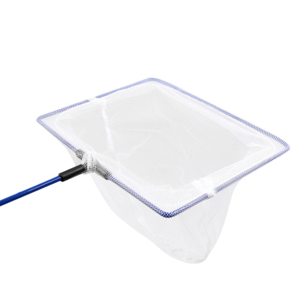 2Pcs 6" Wide Blue White Nylon Mesh Fish Landing Cleaning Net for Aquarium Animals & Pet Supplies > Pet Supplies > Fish Supplies > Aquarium Fish Nets Unique Bargains