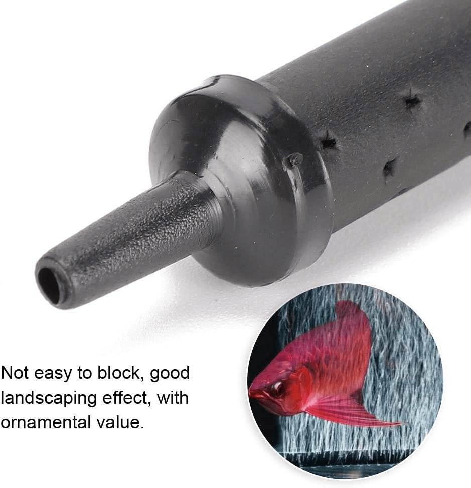 2Pcs Fish Tank Air Stone, Aquarium Bubble Diffuser Stone Oxygen Aeration Air Pump Diffuser Accessories Bar Tube Animals & Pet Supplies > Pet Supplies > Fish Supplies > Aquarium Air Stones & Diffusers Zerodis