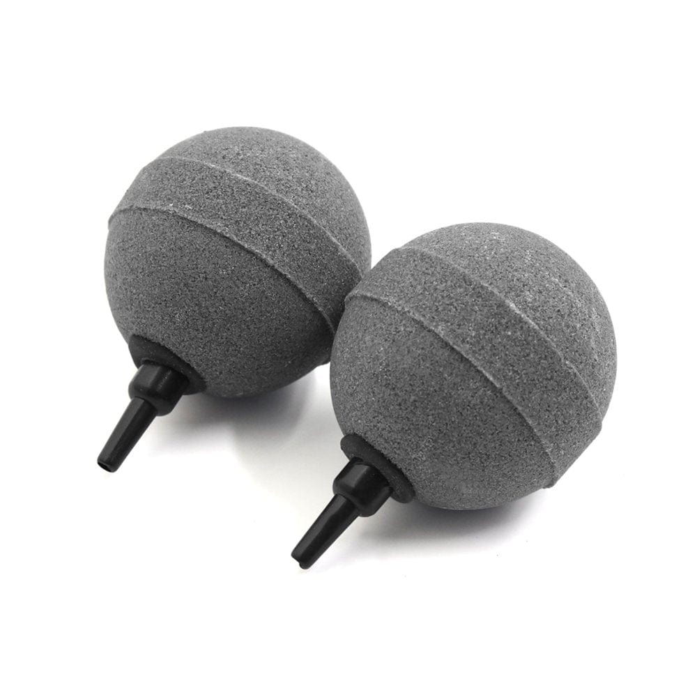 2Pcs Gray Mineral Air Stone Bubble Diffuser Aquarium Betta Tank Accessories Animals & Pet Supplies > Pet Supplies > Fish Supplies > Aquarium Air Stones & Diffusers Unique Bargains