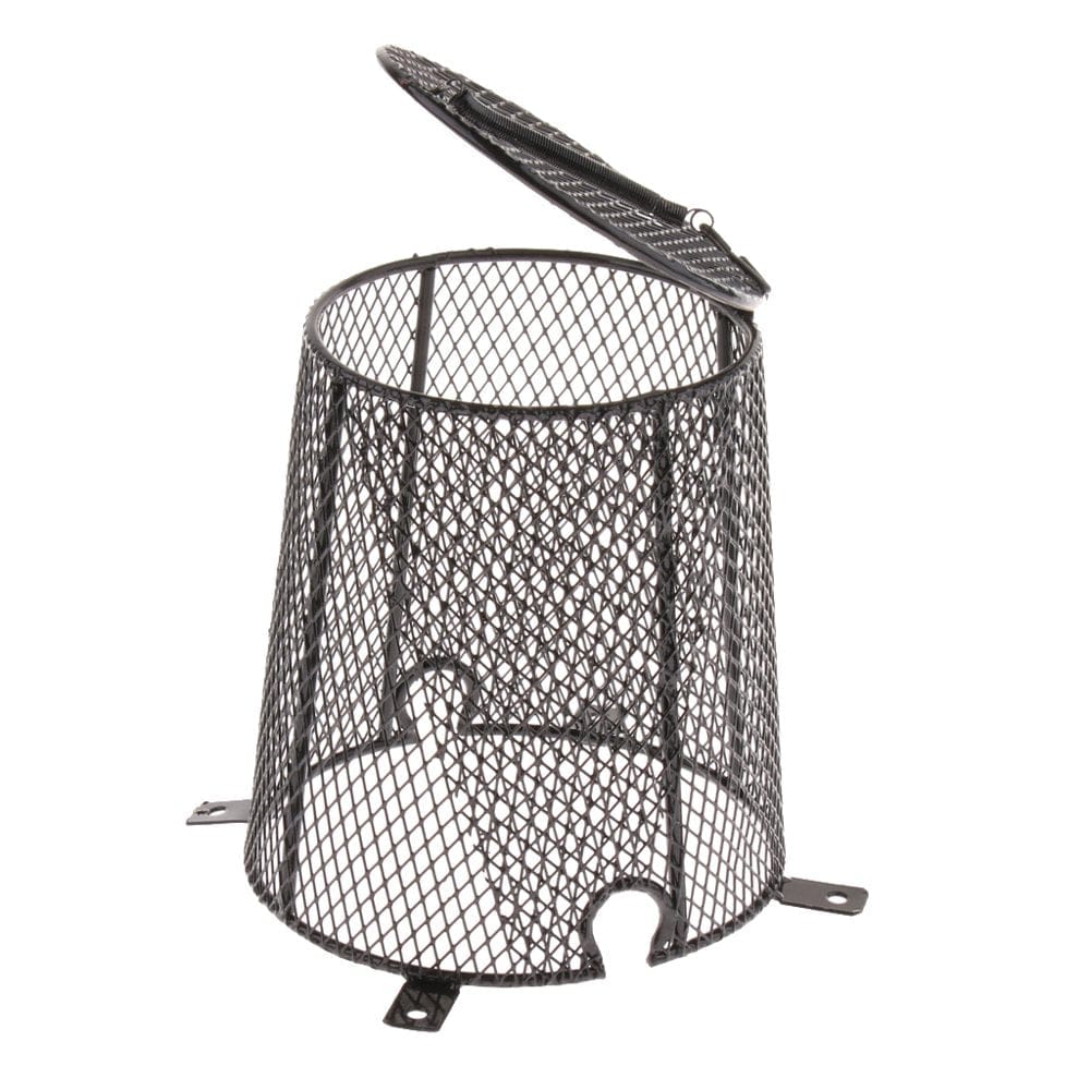 2Pcs Iron Reptile & Amphibians Tank Heating Lamp anti Hot Net Ceramic Light Lampshade - Black Animals & Pet Supplies > Pet Supplies > Reptile & Amphibian Supplies > Reptile & Amphibian Habitat Heating & Lighting Menolana