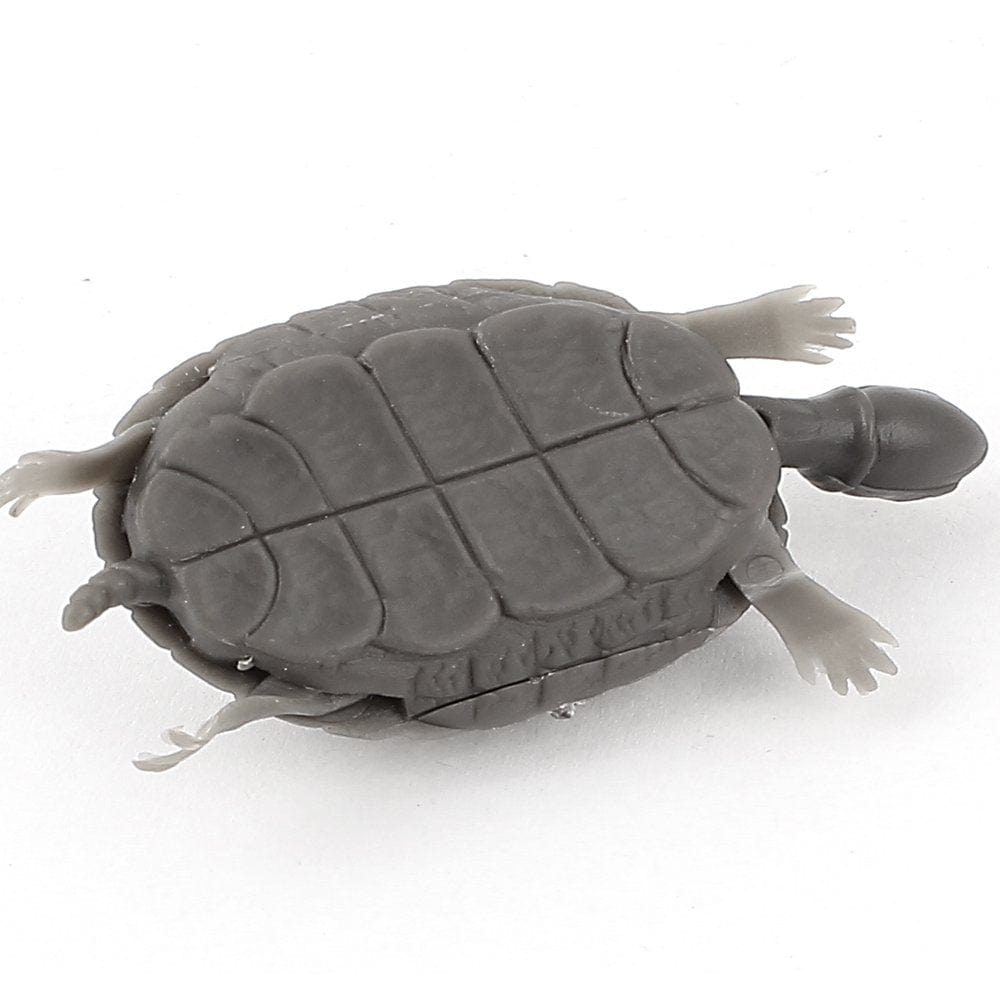 2Pcs Plastic Tortoise Aquarium Decorative Ornament Fish Tank Decor Animals & Pet Supplies > Pet Supplies > Fish Supplies > Aquarium Decor Unique-Bargains