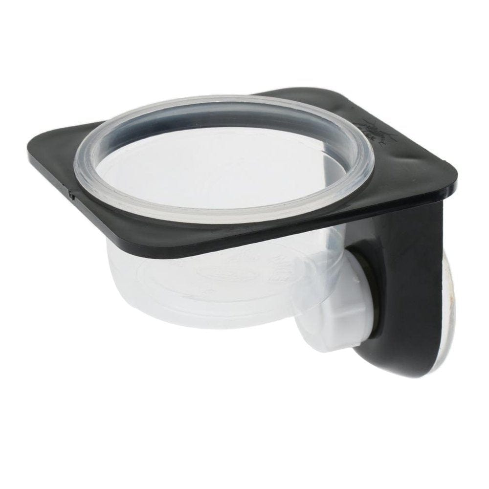 2Pcs Reptile Anti-Escape Feeding Water Dish & Food Bowl for Amphibians Lizard Animals & Pet Supplies > Pet Supplies > Reptile & Amphibian Supplies > Reptile & Amphibian Food Gazechimp