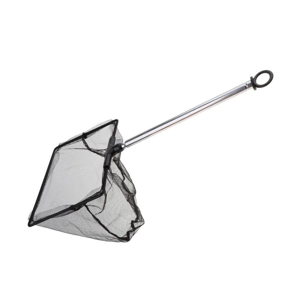 2X Aquarium Fish Tank Fish Net Fishing Nets with Stainless Steel Handle L Animals & Pet Supplies > Pet Supplies > Fish Supplies > Aquarium Fish Nets HOMYL