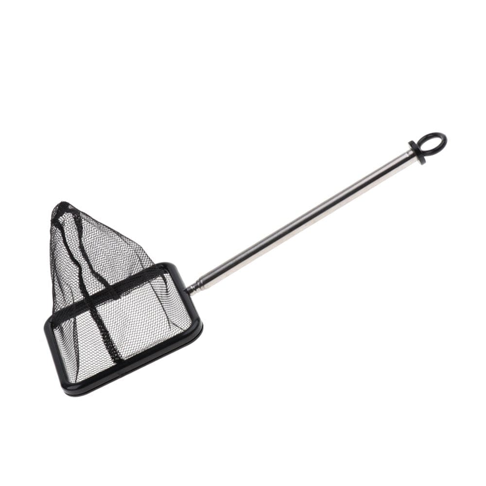2X Small Large Aquarium Fish Net with Extendable Long Handle for Tank Animals & Pet Supplies > Pet Supplies > Fish Supplies > Aquarium Fish Nets Baoblaze