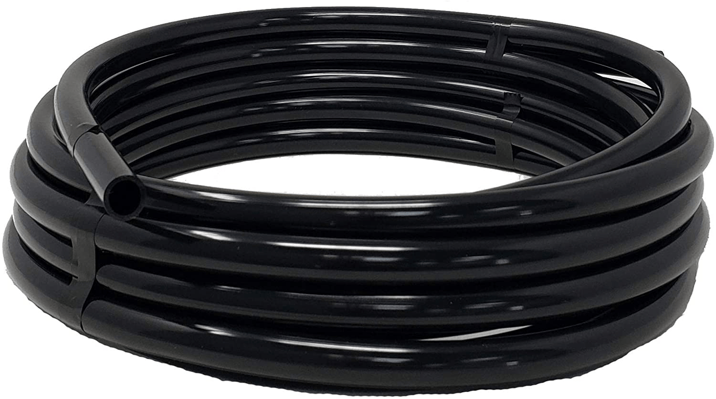 3/8 Inch Vinyl Pond Tubing, 20 FT, Black, Made in USA, UV Resistant, Fish Safe Animals & Pet Supplies > Pet Supplies > Fish Supplies > Aquarium & Pond Tubing Sealproof