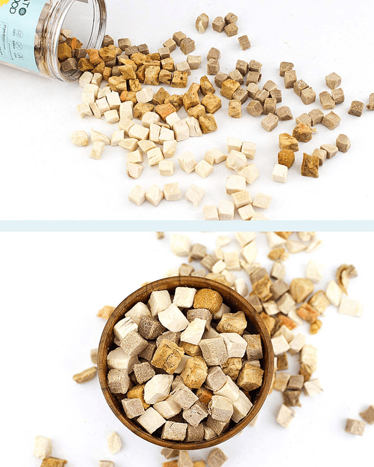 3 in 1 Meat Turtle Food - Chicken & Duck & Fish Meat Natural Freeze Dried Human-Grade Turtle Treats Animals & Pet Supplies > Pet Supplies > Reptile & Amphibian Supplies > Reptile & Amphibian Food BNYEE