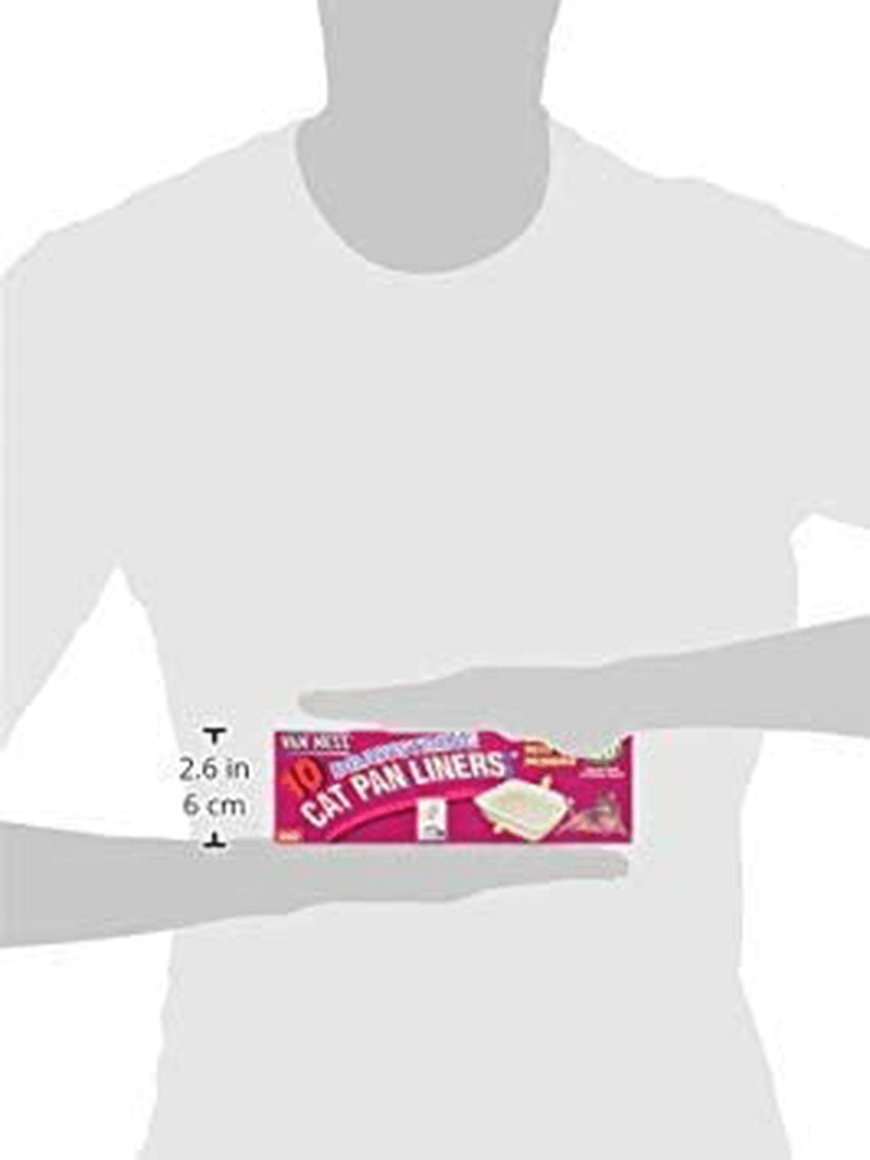 (3 Pack) Cat Pan Liners (Small Size - 10 Ct. per Pack - 30 Total Liners) Animals & Pet Supplies > Pet Supplies > Cat Supplies > Cat Litter Box Liners Van Ness