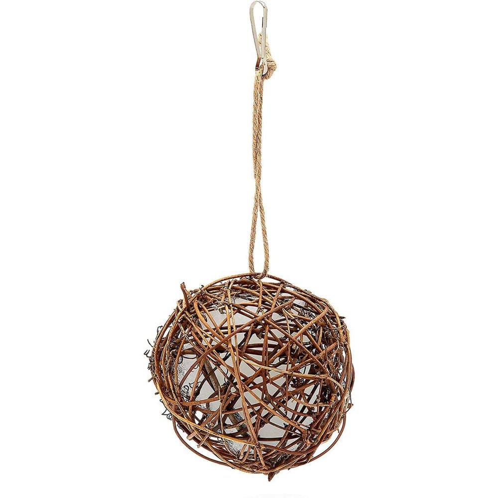 3 Pack Hanging Bird Toys for Hummingbirds, Foraging Nester Toy, 4" Animals & Pet Supplies > Pet Supplies > Bird Supplies > Bird Toys Juvo Plus