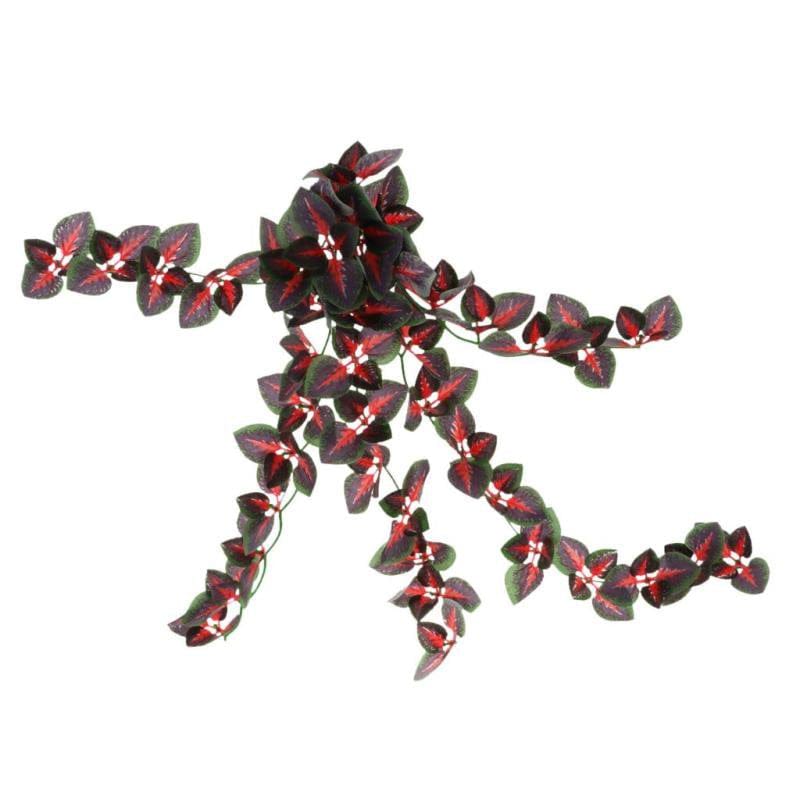 3 Pcs Artificial Ivy Vine & Plant for Reptile Amphibian Green Simulation Plants Pet House Decor Jungle Habitat Animals & Pet Supplies > Pet Supplies > Reptile & Amphibian Supplies > Reptile & Amphibian Habitats Magideal