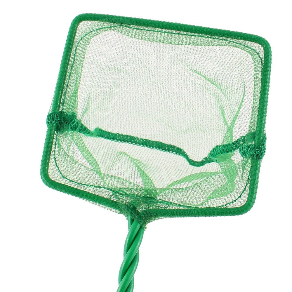 3 Pcs Fish Tank Pool 3 Inches Aquarium Net Fishing Mesh Tool Green Animals & Pet Supplies > Pet Supplies > Fish Supplies > Aquarium Fish Nets Unique-Bargains