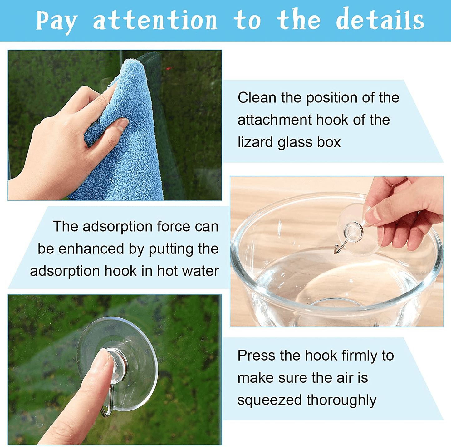 3 Pieces Reptile Hammock Lizard Hammock Hanging Ladder and Lounger Accessories with Hook and Suction Cups for Gecko Lizard Snake Other Small Animal Habitat (Large Size) Animals & Pet Supplies > Pet Supplies > Small Animal Supplies > Small Animal Habitat Accessories Shappy