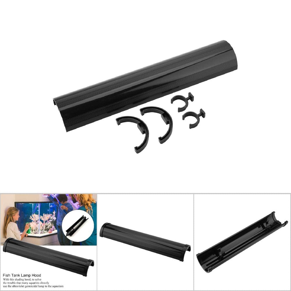 3 Size Aquarium Hood, Plastic Fish Tank Light Hood, for Aquarium Fish Tank Animals & Pet Supplies > Pet Supplies > Fish Supplies > Aquarium Lighting KOL PET