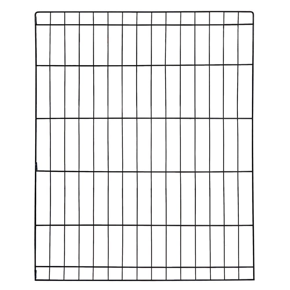 30" Foldable Metal Exercise Pen & Pet Playpen Exercise Fence Barrier Kennel - 8 Panels Animals & Pet Supplies > Pet Supplies > Dog Supplies > Dog Kennels & Runs ZENY