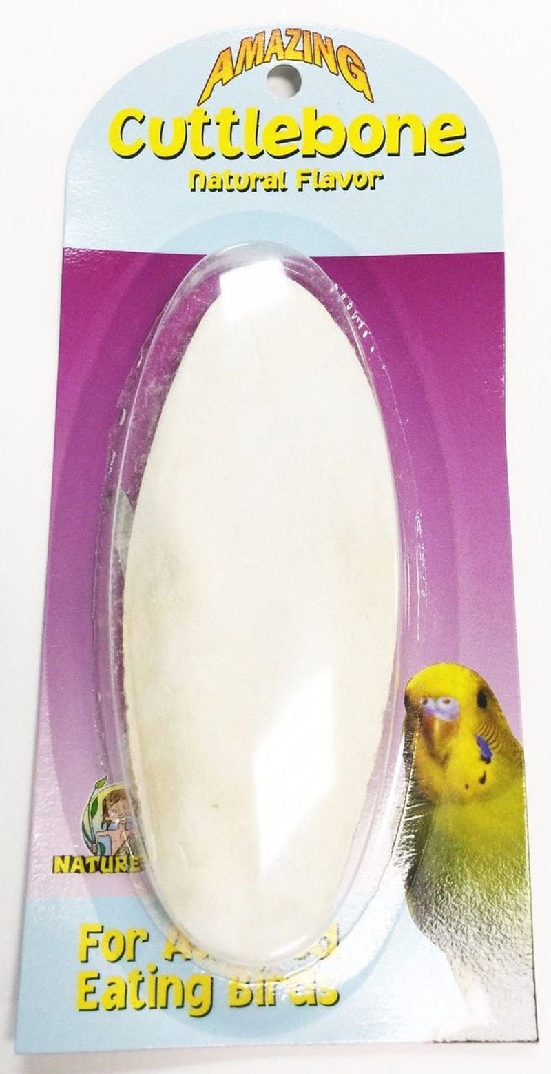 30001 Medium Cuttlebone Animals & Pet Supplies > Pet Supplies > Bird Supplies > Bird Treats Bonka Bird Toys