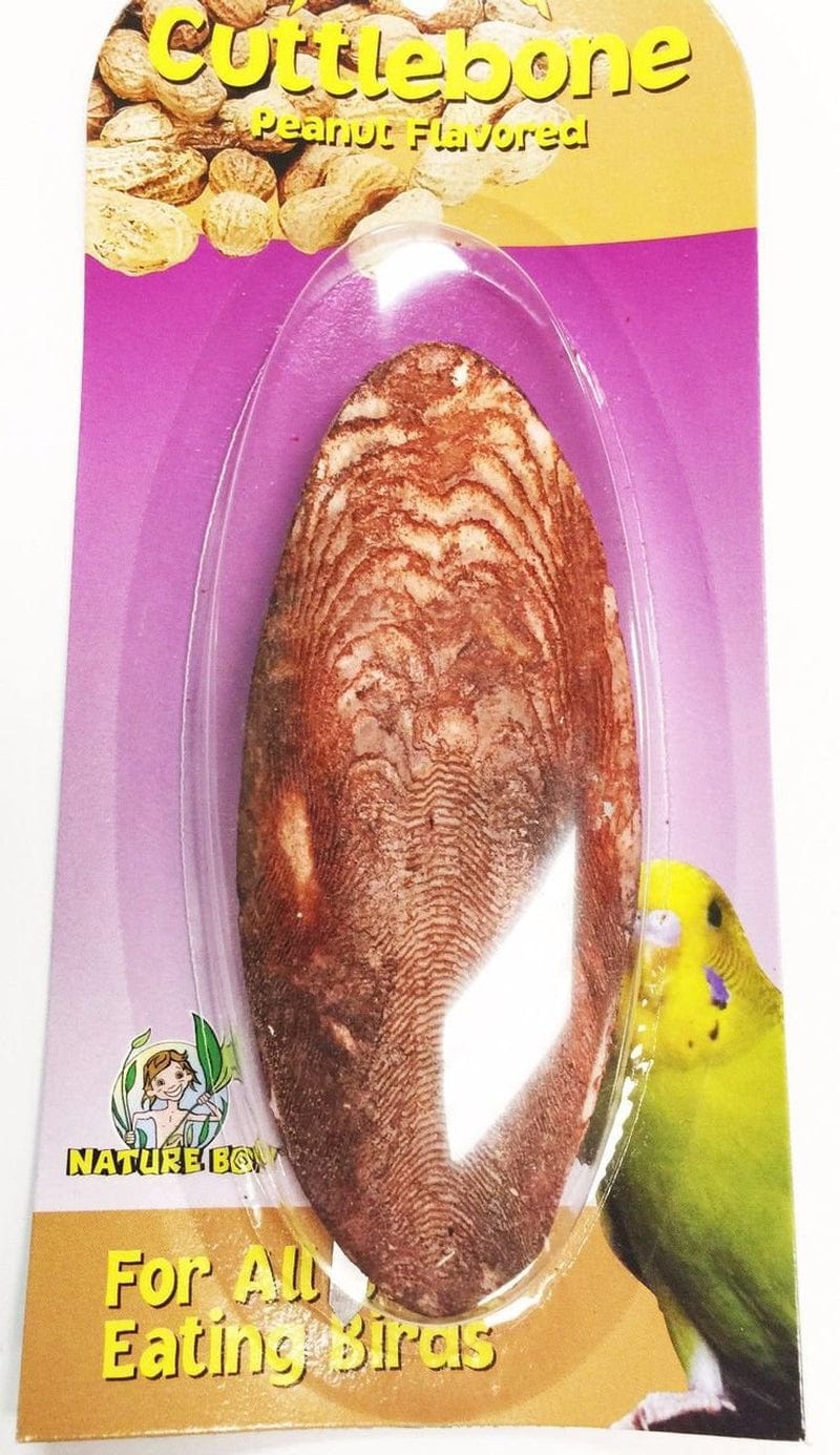 30003 Medium Cuttlebone - Peanut Flavor Animals & Pet Supplies > Pet Supplies > Bird Supplies > Bird Treats Bonka Bird Toys