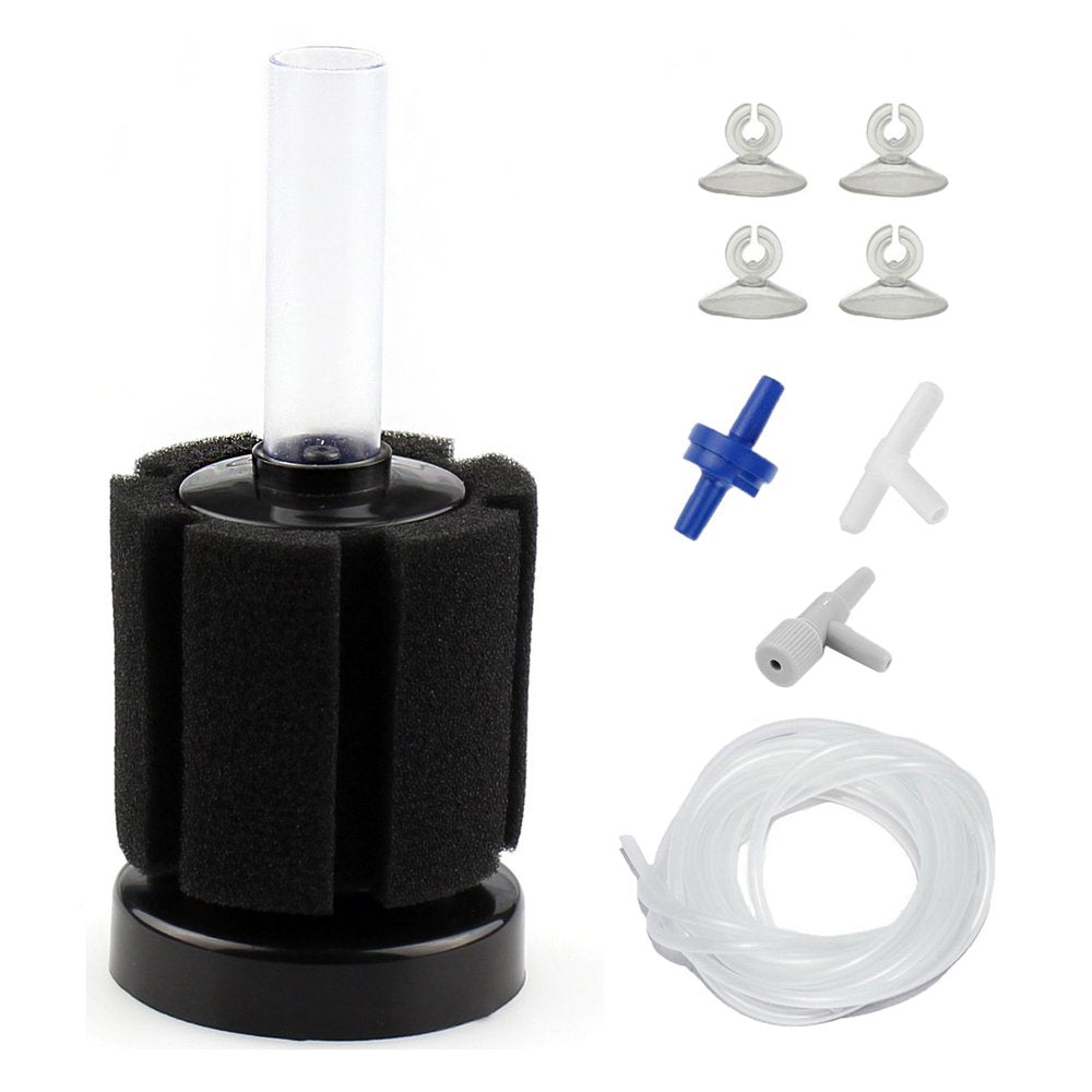 Aquaneat Sponge Filter, up to 20Gal, for Betta, Nano, Fish Tank with Accessories Animals & Pet Supplies > Pet Supplies > Fish Supplies > Aquarium Filters AquaNeat Small up to 10Gal