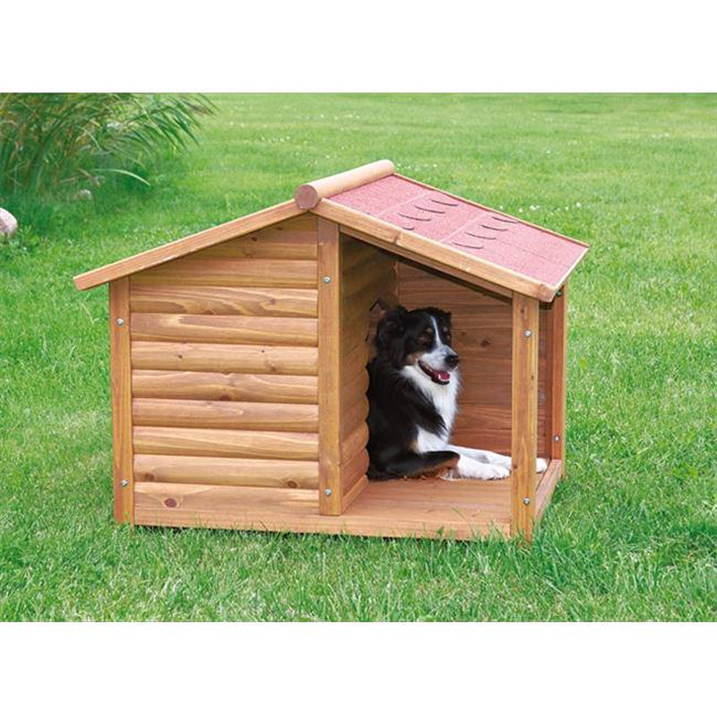 Rustic Dog House, Medium Animals & Pet Supplies > Pet Supplies > Dog Supplies > Dog Houses Fly Free Zone,Inc.