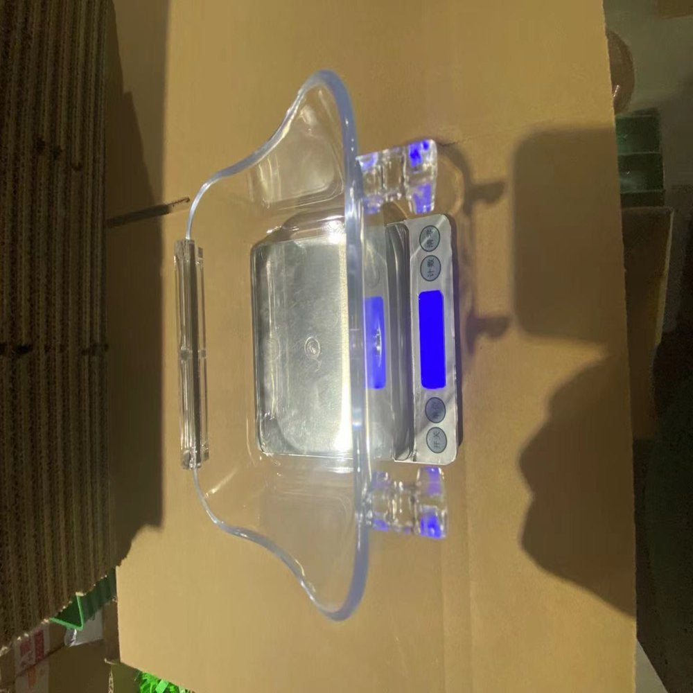 Pet Supplies Plastic Bath Bird Accessory Hanging Bird Cage Shower Food Container Bird Bathing for Small Birds, Canaries, Budgies, Parrot Animals & Pet Supplies > Pet Supplies > Bird Supplies > Bird Cage Accessories WOCLEILI