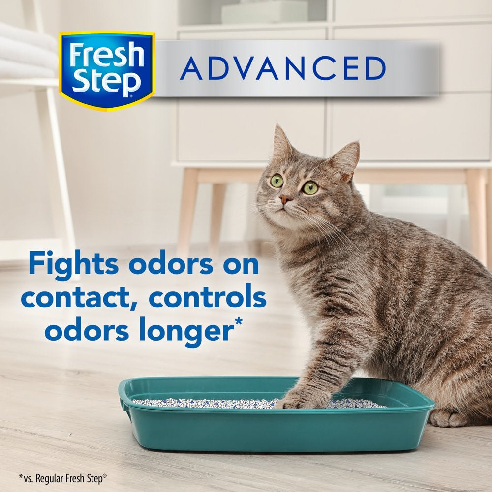 Fresh Step Advanced Multi-Cat Clumping Cat Litter with Odor Control, 18.5 Lb Animals & Pet Supplies > Pet Supplies > Cat Supplies > Cat Litter The Clorox Company