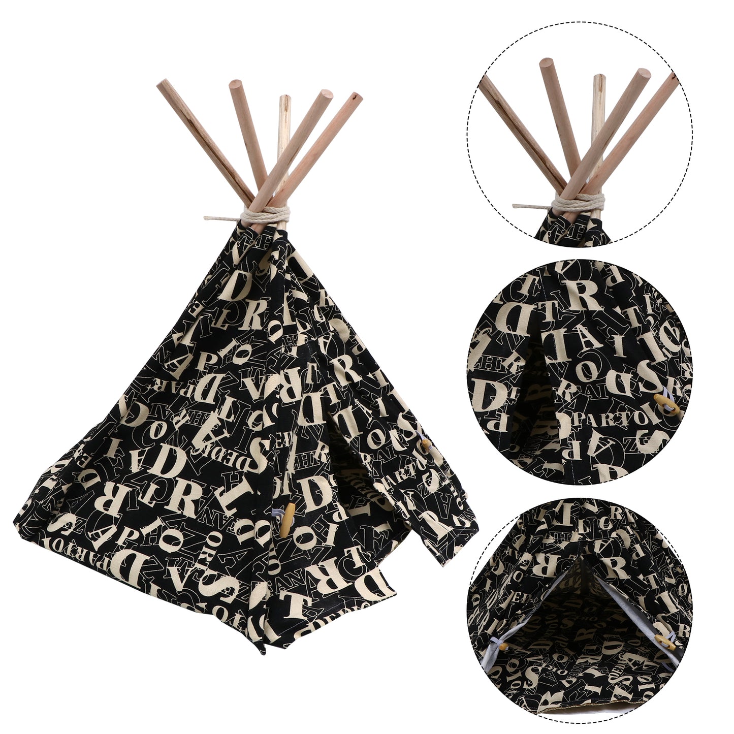 NUOLUX Pet Cat Indoor Tent Puppy Dog Tent Sleeping House Comfortable Sleep Bedding Animals & Pet Supplies > Pet Supplies > Dog Supplies > Dog Houses NUOLUX