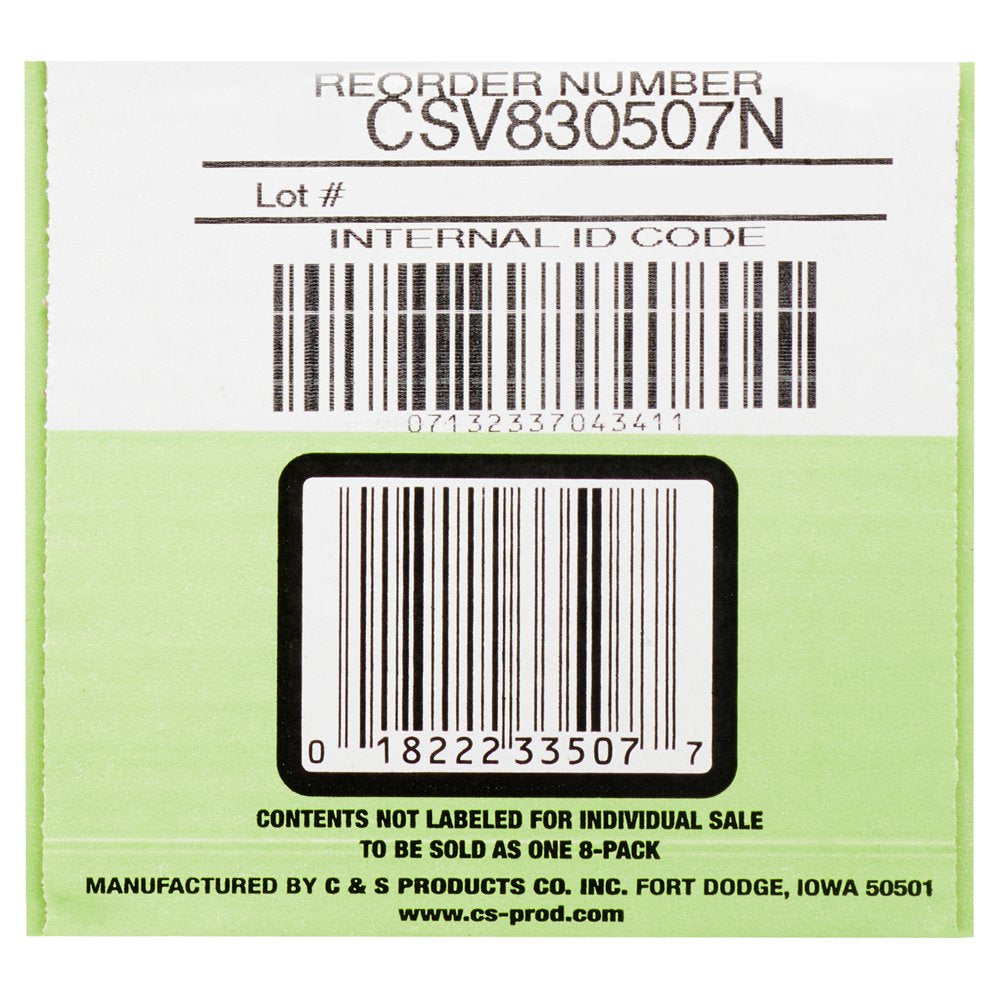 C&S Peanut Delight Value Pack, 8 Suet Cakes, Wild Bird Food Animals & Pet Supplies > Pet Supplies > Bird Supplies > Bird Food Central Garden and Pet