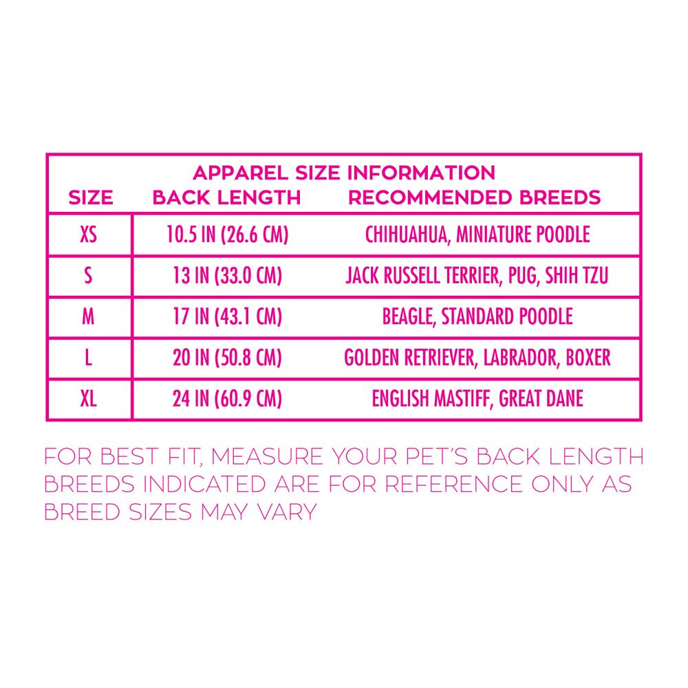 Justice Pet Denim Printed Dog Jacket, XS Animals & Pet Supplies > Pet Supplies > Dog Supplies > Dog Apparel Lexington Resources