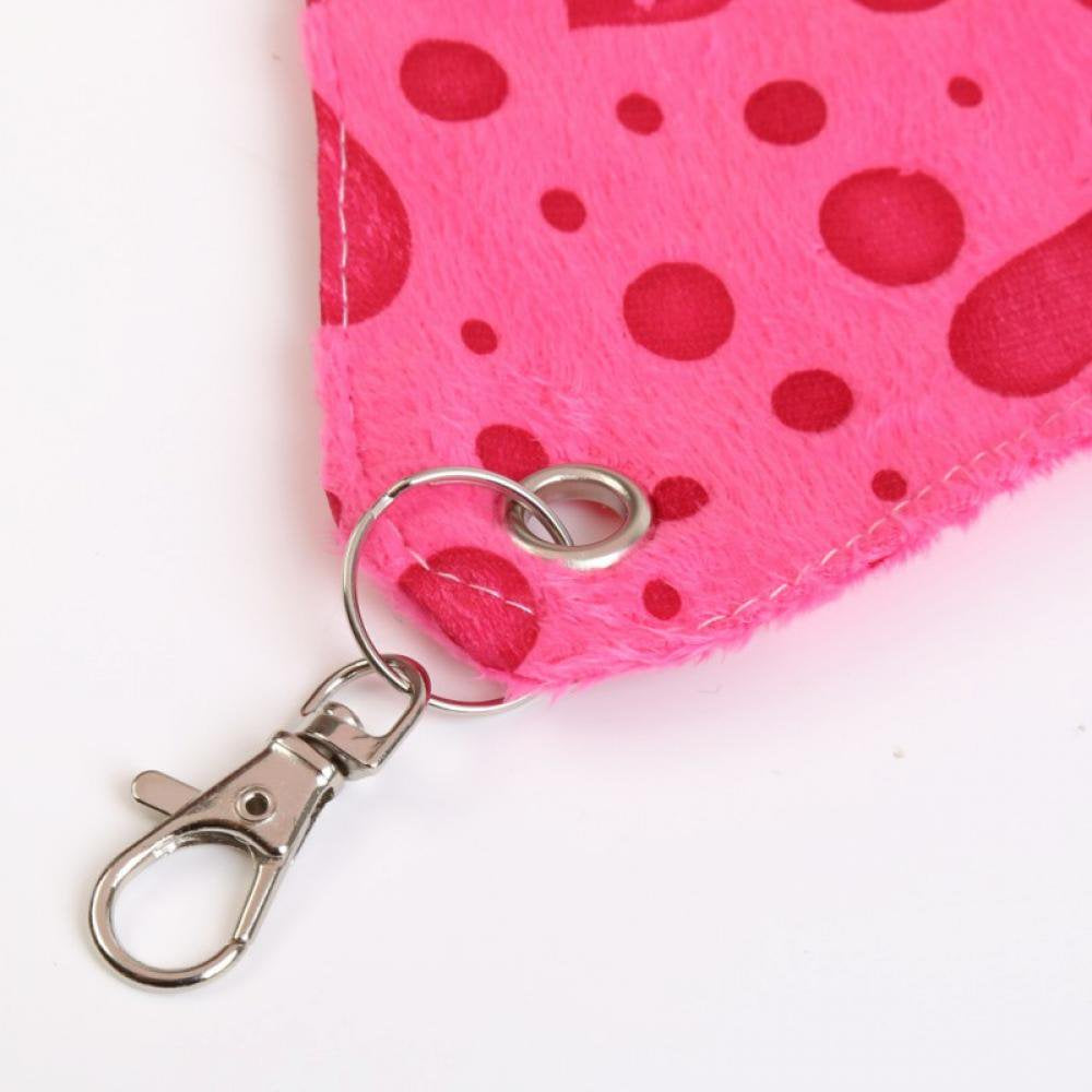 Prettyui Small Pets Hammock Small Animal Hanging Hammock Bed Pet Sack Cage Accessories Ferret Rat Cave Sugar Glider Hideouts for Squirrel Guinea Pig Animals & Pet Supplies > Pet Supplies > Small Animal Supplies > Small Animal Bedding Prettyui