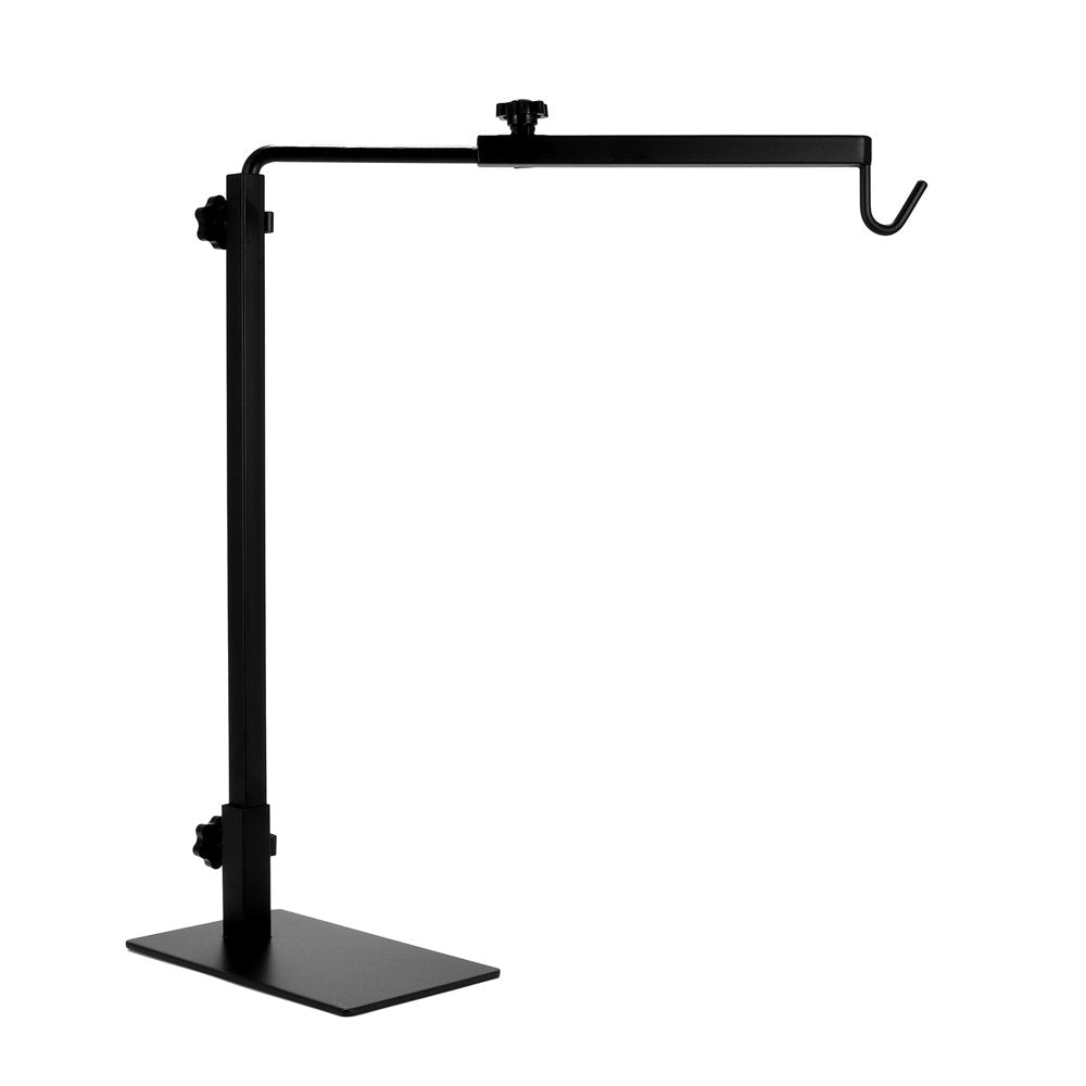 Reptile Lamp Stand for Habitat Cage Landing Lamp Holder Bracket with Base Support for Reptile Terrarium Light Stand Floor Lamp Stand with Lampshade Floor Stand Lamp Animals & Pet Supplies > Pet Supplies > Reptile & Amphibian Supplies > Reptile & Amphibian Habitat Heating & Lighting ELENXS No.1 iron