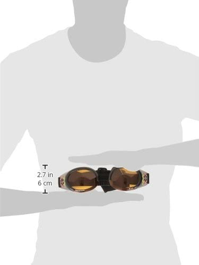 ILS Lense Dog Goggles XL in Racing Flames Animals & Pet Supplies > Pet Supplies > Dog Supplies > Dog Apparel Doggles, LLC
