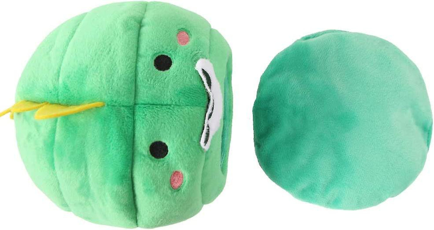 HKJF Hamster Bed Houses and Hideouts Warm Cotton Nest Cave for Small Pet Animals Cage Habitat Decor (Green Monster) Animals & Pet Supplies > Pet Supplies > Small Animal Supplies > Small Animal Habitats & Cages HKJF