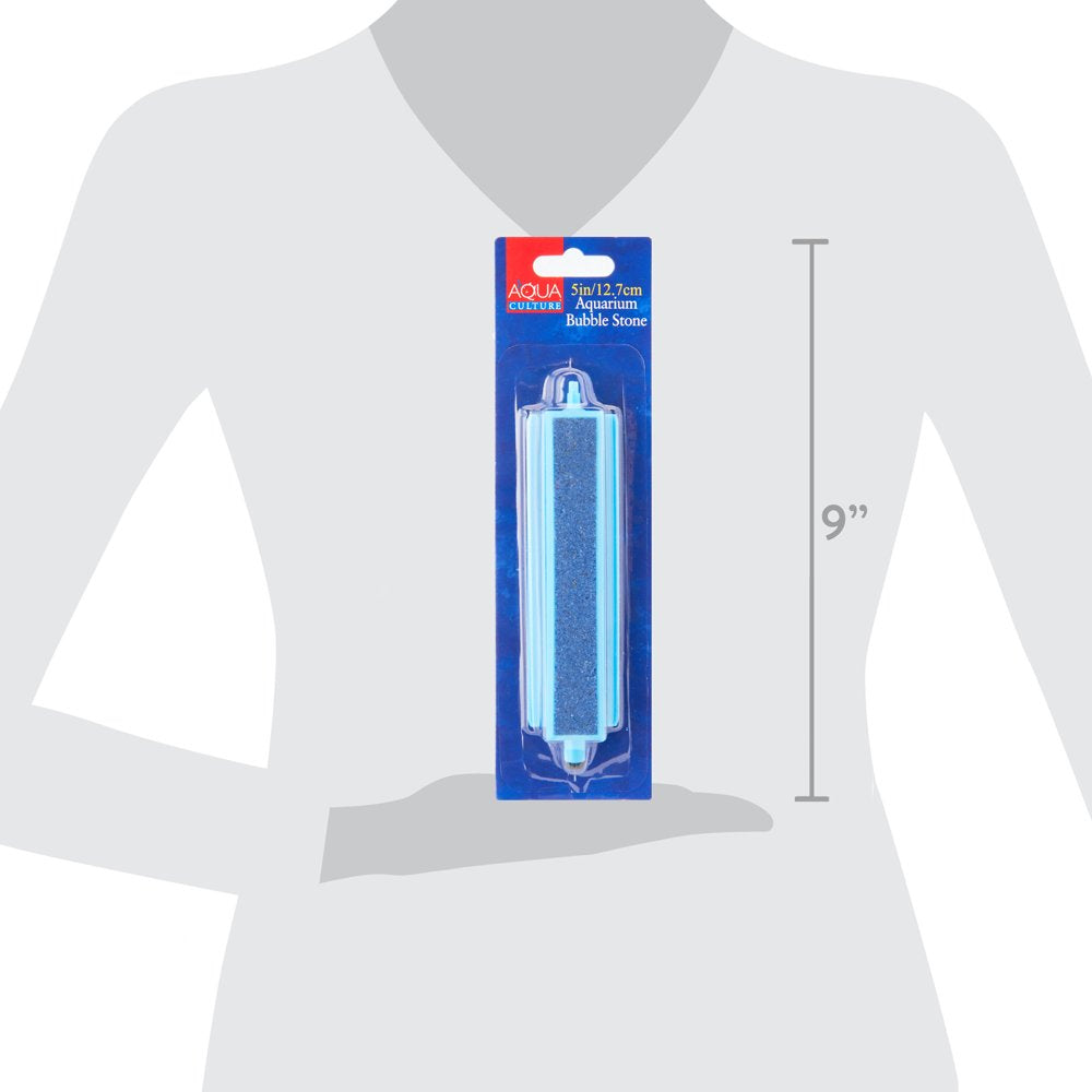 Aqua Culture Aquarium Bubble Stone, 5" Animals & Pet Supplies > Pet Supplies > Fish Supplies > Aquarium Decor Wal-Mart Stores, Inc.