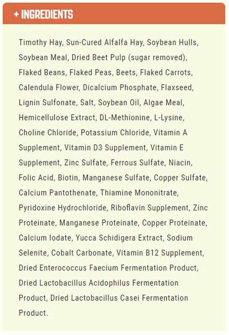 Higgins Vita Garden Rabbit Small Animal Food, 4 Lb Animals & Pet Supplies > Pet Supplies > Small Animal Supplies > Small Animal Food HIGGINS GROUP