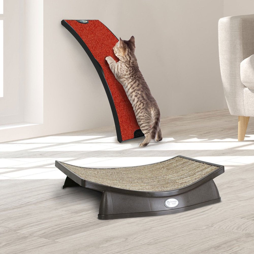 Omega Paw Siesta Stylish Curved Soft Elevated Ventilated Nesting Cat Bed Animals & Pet Supplies > Pet Supplies > Cat Supplies > Cat Beds Omega Paw