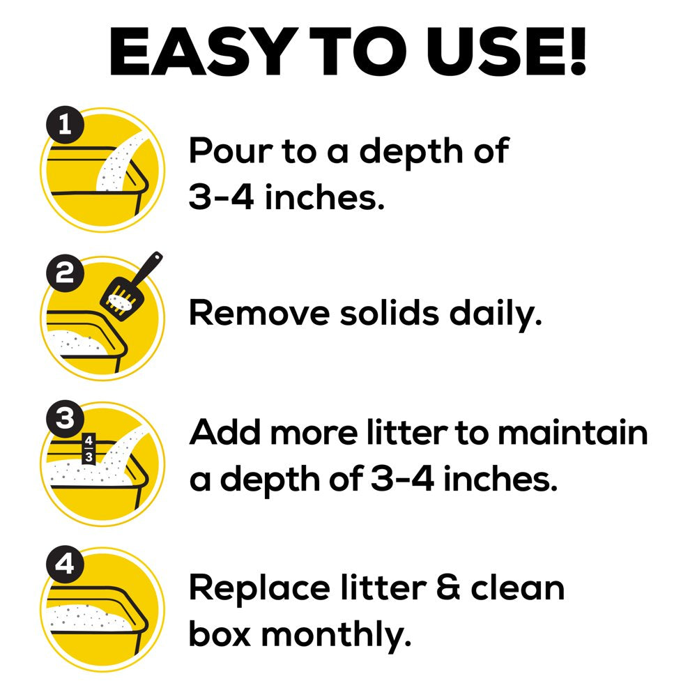 Purina Tidy Cats Clumping Cat Litter, Instant Action Multi Cat Litter, 35 Lb. Pail Animals & Pet Supplies > Pet Supplies > Cat Supplies > Cat Litter Nestlé Purina PetCare Company